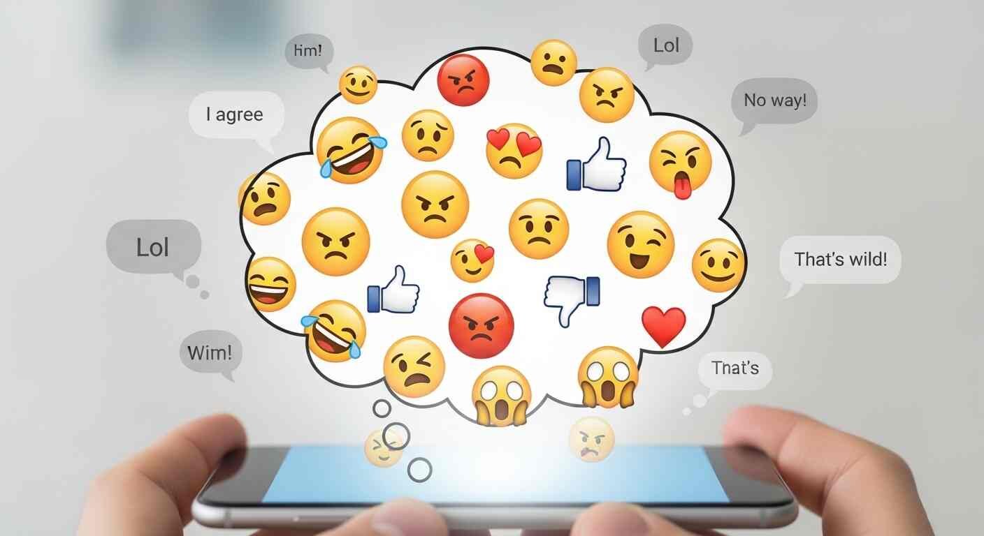 Reaction Images in Group Chats