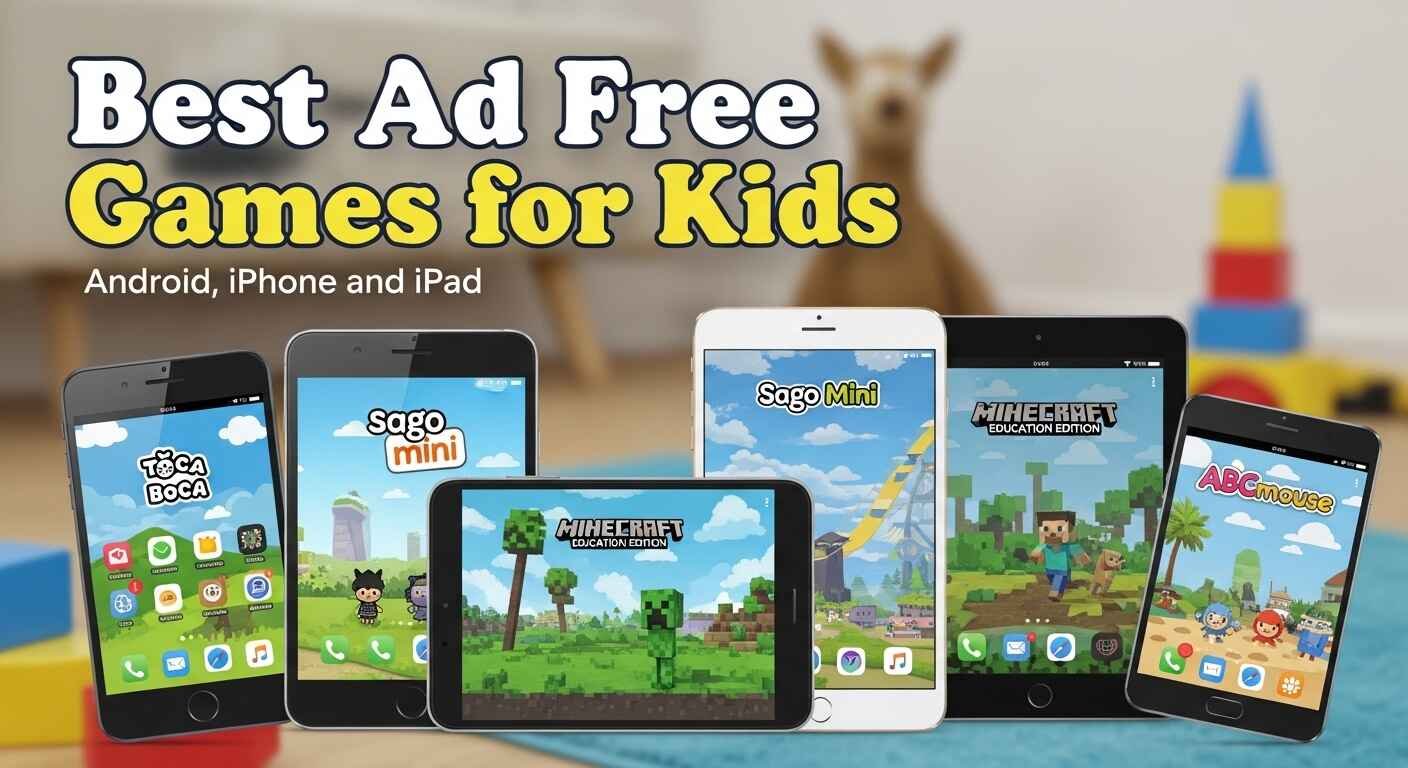 Ad Free Games Online