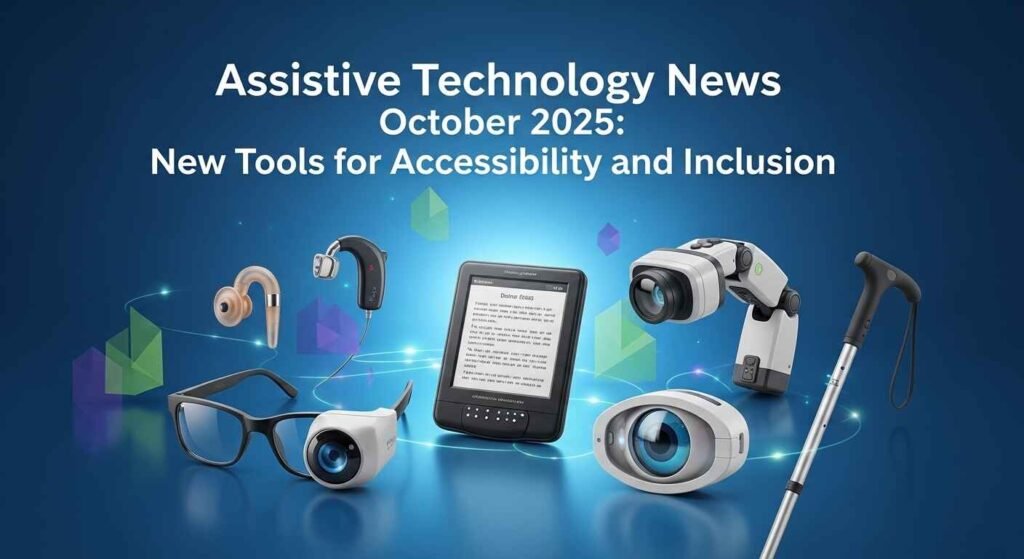 Assistive Technology News October 2025