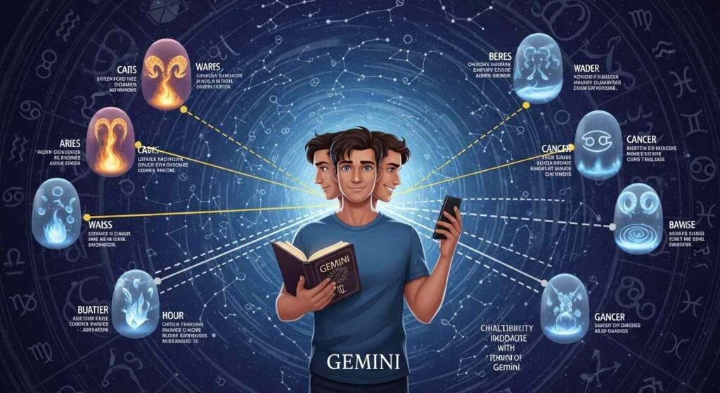 Astrology Gemini Man