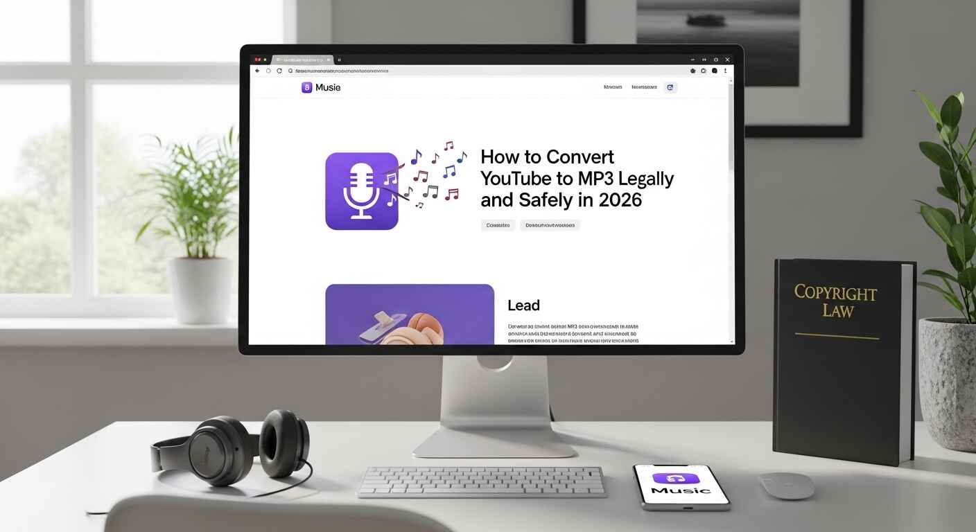 Benefits of Using Legal YouTube to MP3 Methods