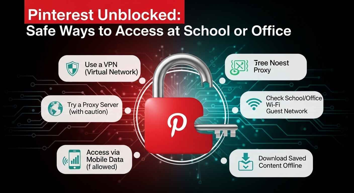 Benefits of Using Unblocked Pinterest