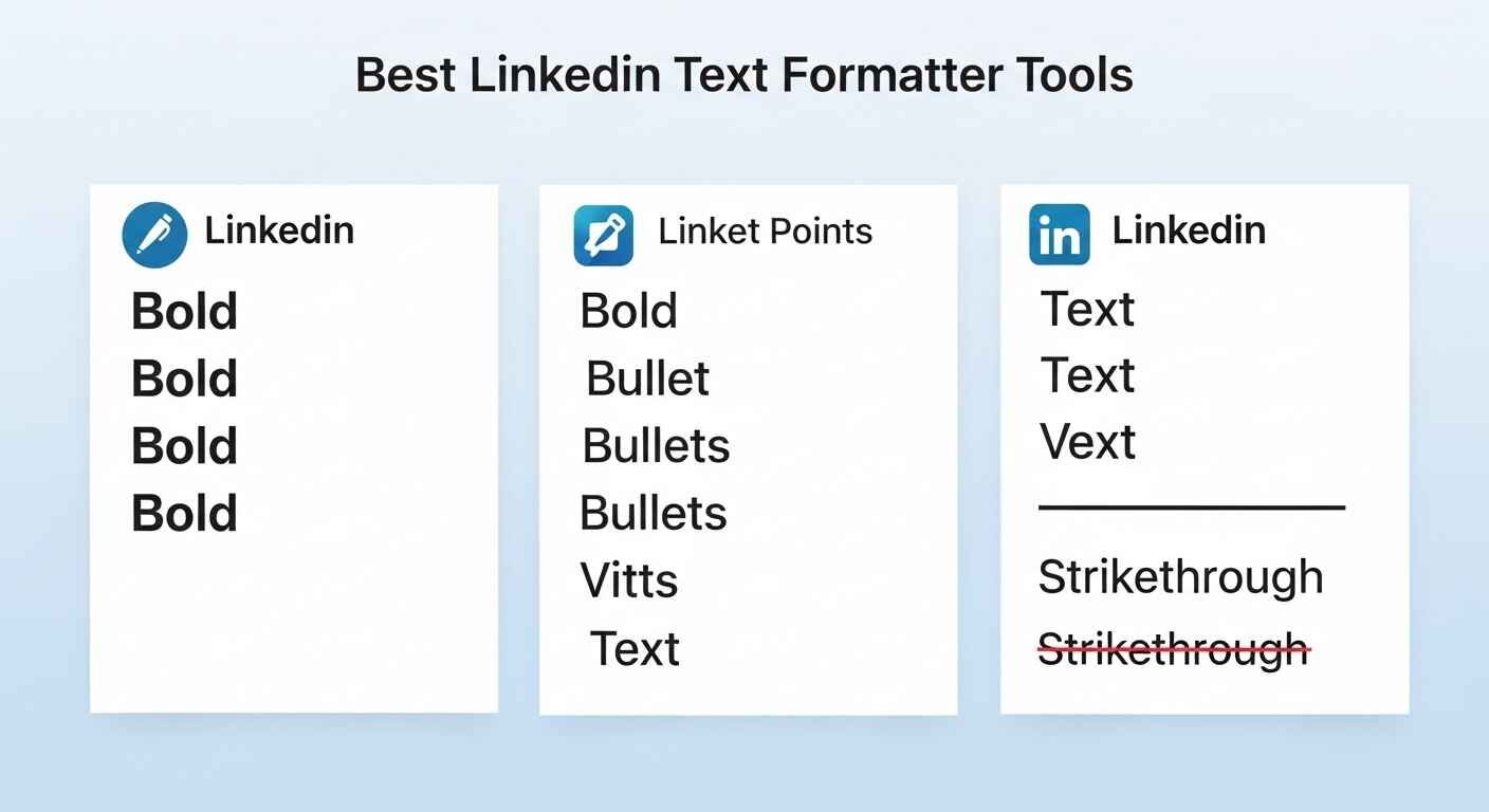 Best LinkedIn Text Formatter: What to Look For