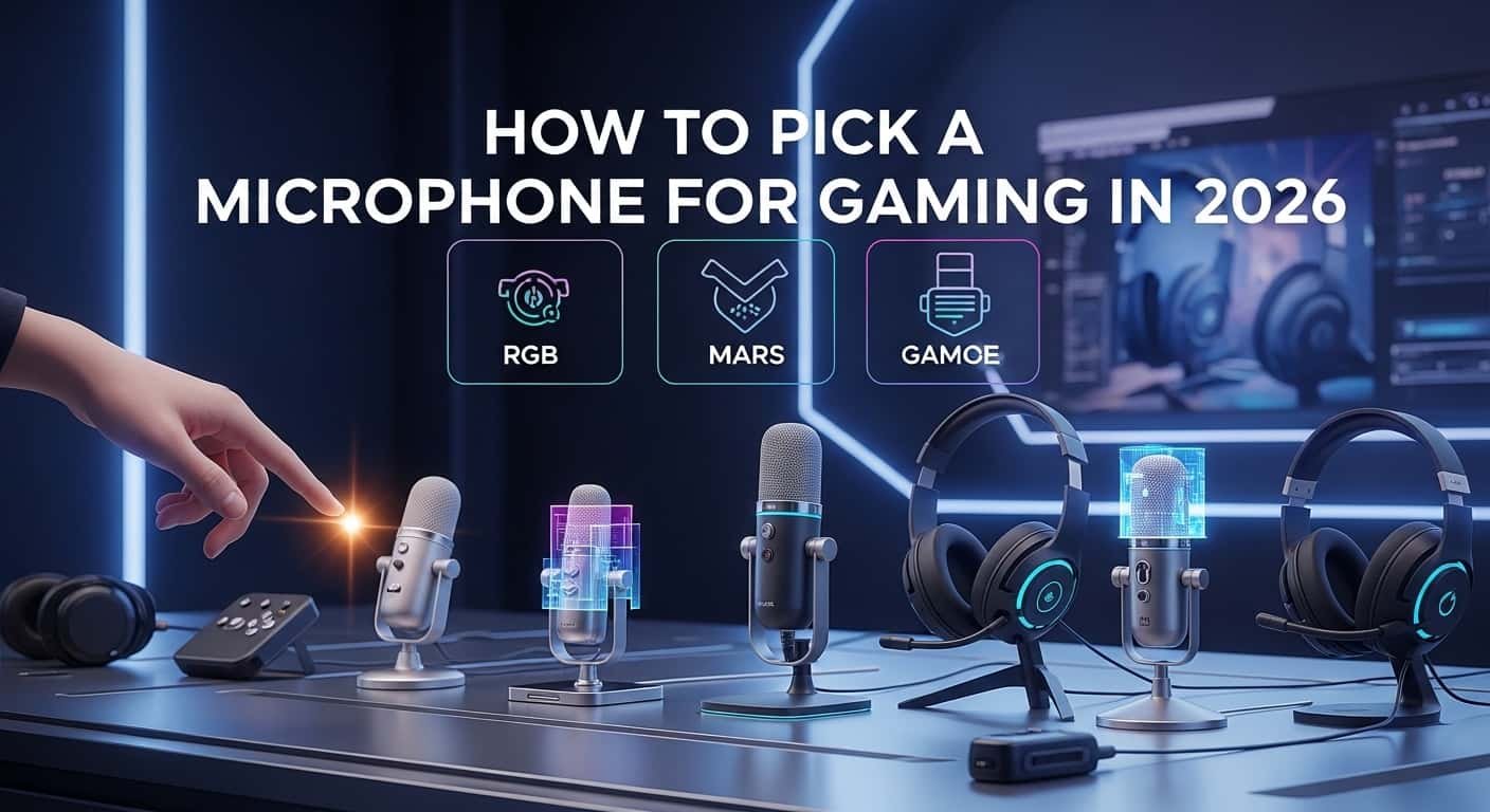 Common Mistakes When Buying a Gaming Microphone