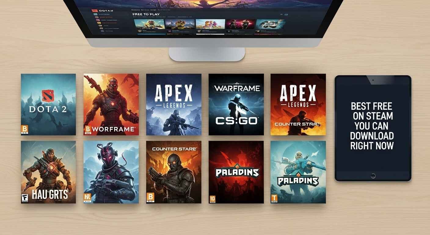 Comparing Free Steam Games to Paid Titles