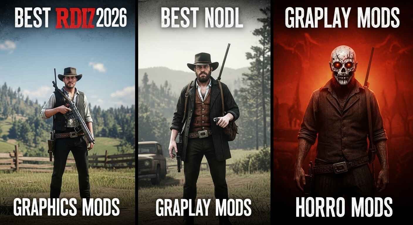 Does RDR2 Have Mods?