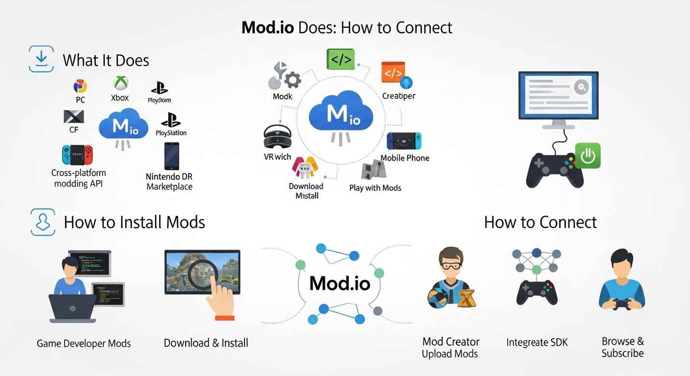 Does mod.io Work on Mobile?