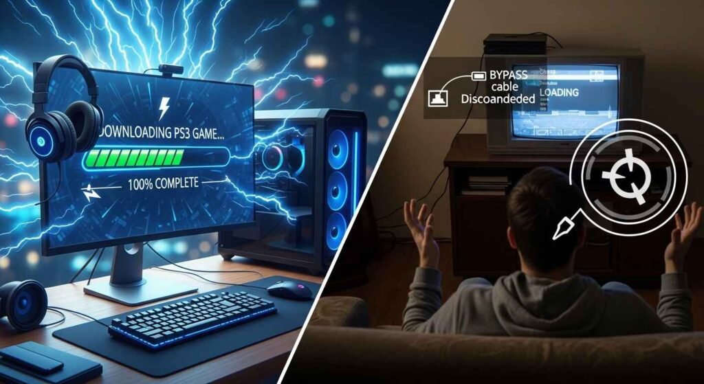 Download PS3 Games Faster on PC