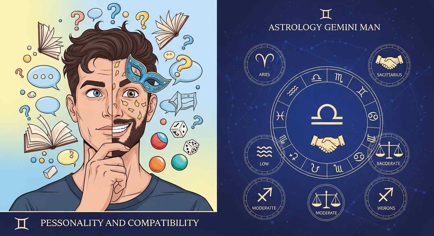 Gemini Man Strengths and Weaknesses