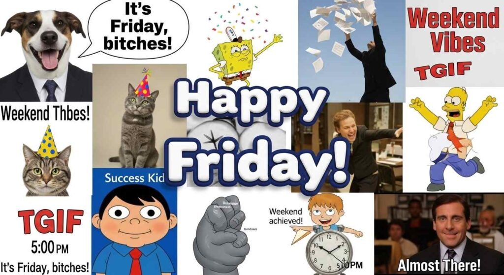 Happy Friday Meme Compilation