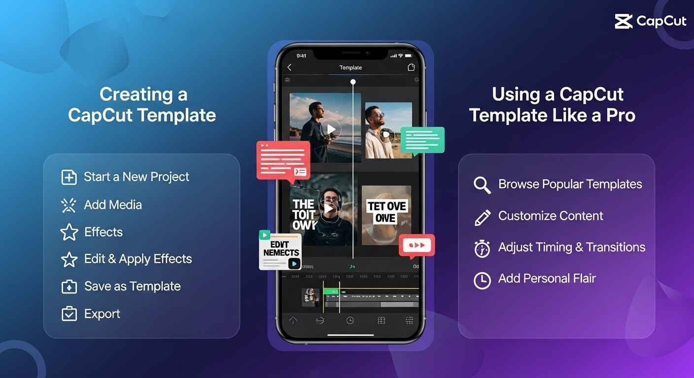 How CapCut Templates Help Content Creators Grow