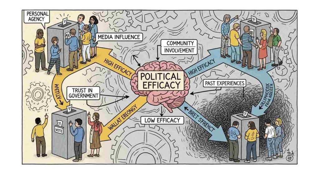 How Political Efficacy Shapes Voting Behavior