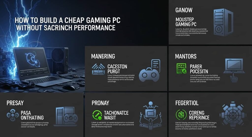 How to Build a Cheap Gaming PC Without Sacrificing Performance