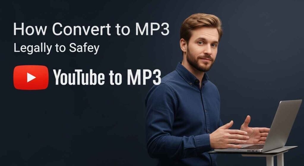 How to Convert YouTube to MP3 Legally and Safely in 2026