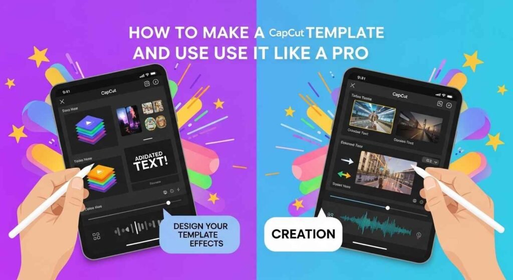 How to Make a CapCut Template and Use It Like a Pro