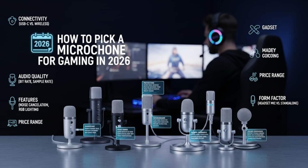 How to Pick a Microphone for Gaming in 2026