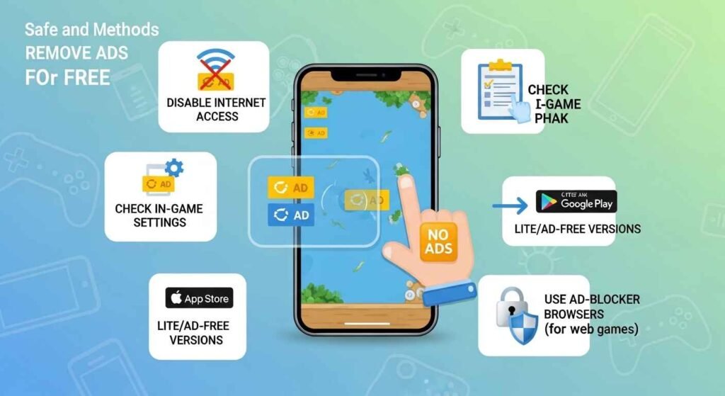 How to Remove Ads in Games for Free