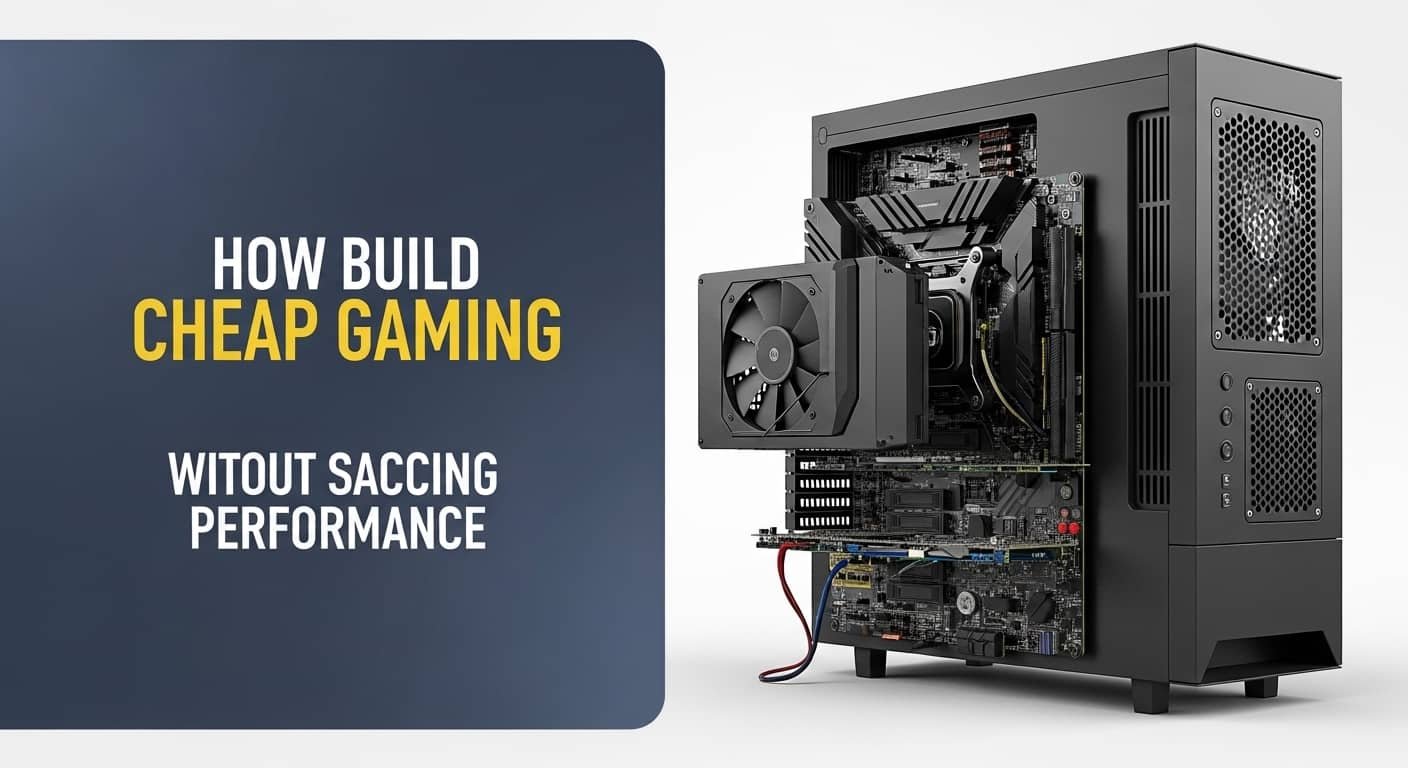 How to Save Money on a Cheap Gaming PC