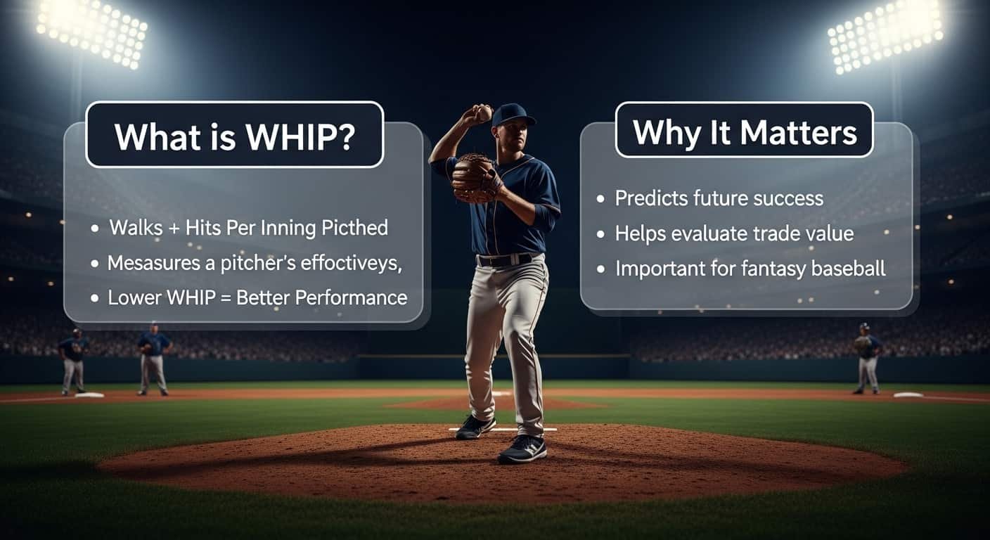 In Baseball What Is WHIP?