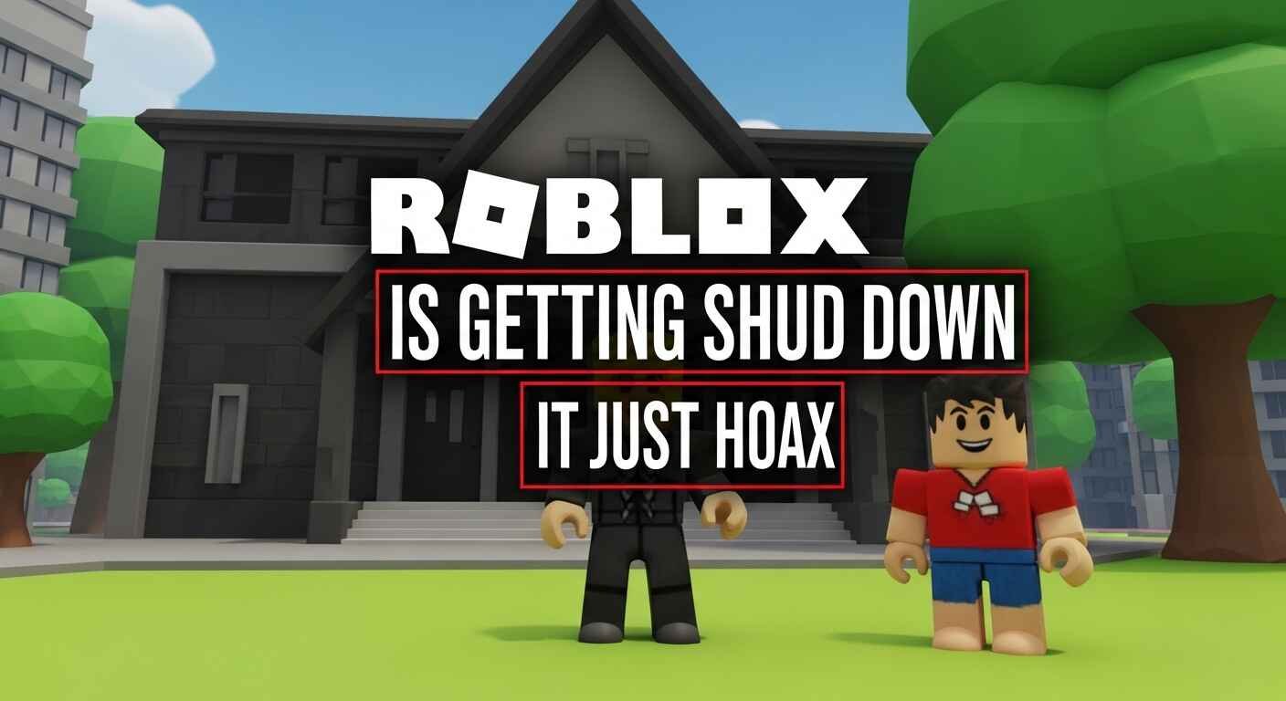 Is Roblox Getting Shut Down or Is It Just a Hoax?