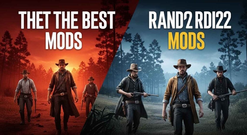 RDR2 Mods in 2026