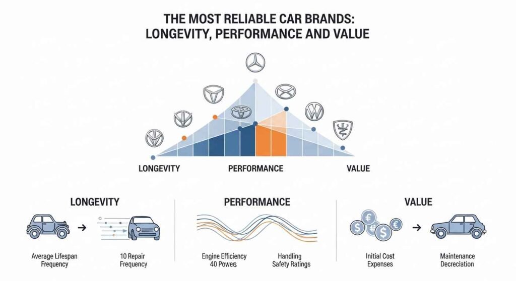 The Most Reliable Car Brands