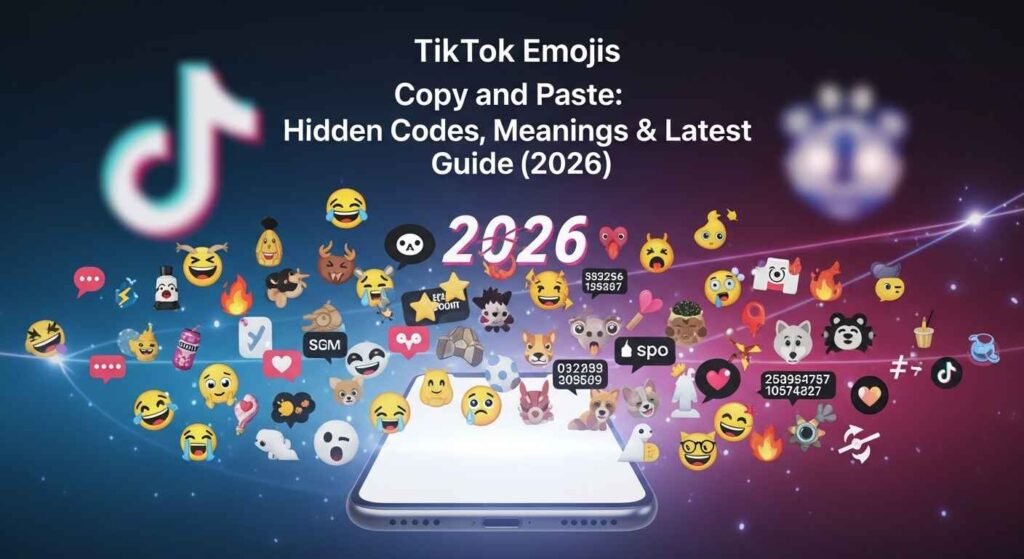 TikTok Emojis Copy and Paste