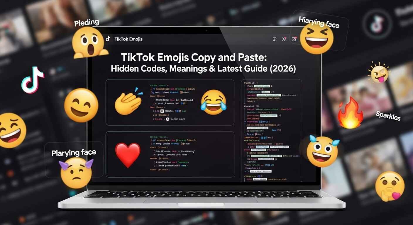 TikTok Emojis Copy and Paste Discord