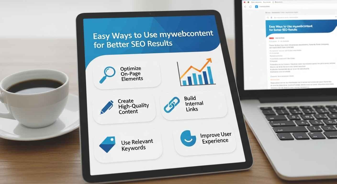 Tools and Tips for Managing mywebcontent
