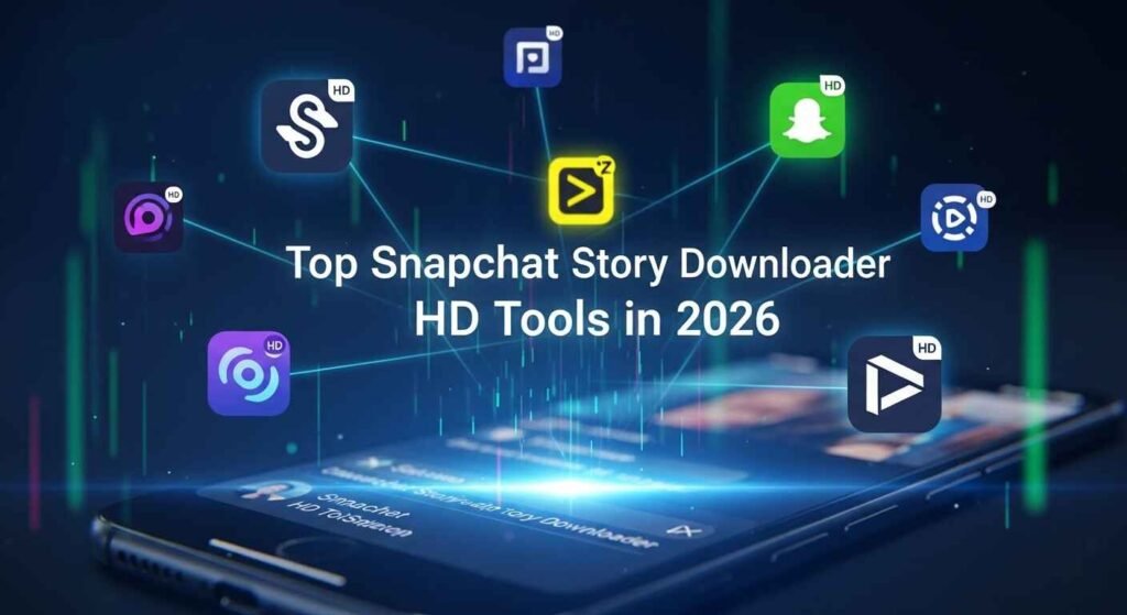 Top Snapchat Story Downloader HD Tools in 2026