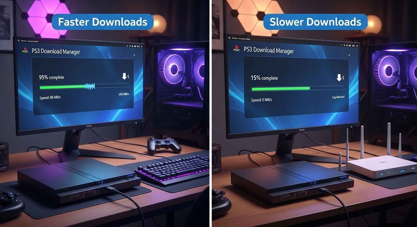 Understanding PS3 Game Downloads on PC