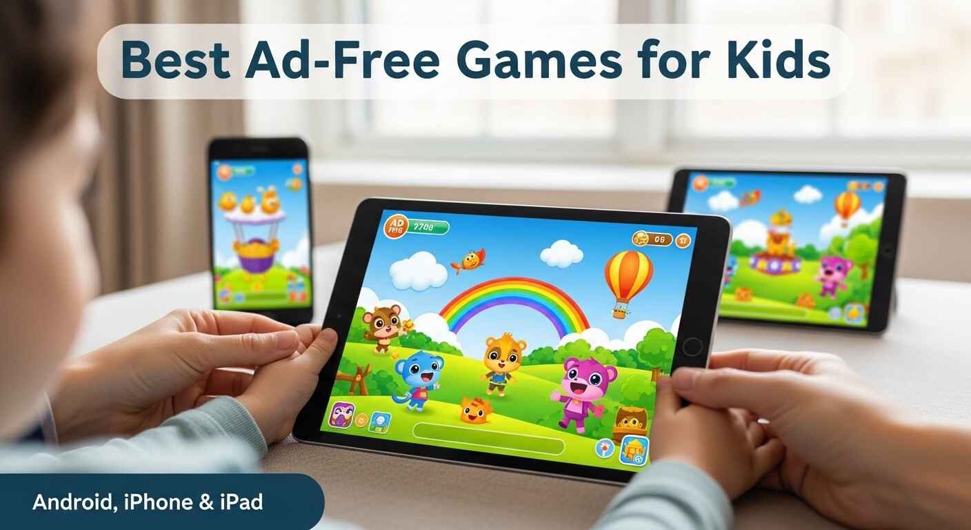 What Are Ad Free Games?