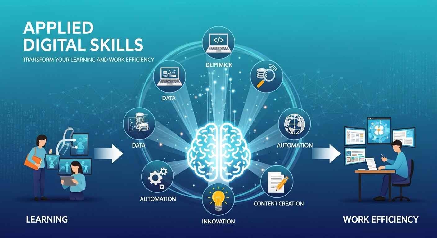 What Are Applied Digital Skills?