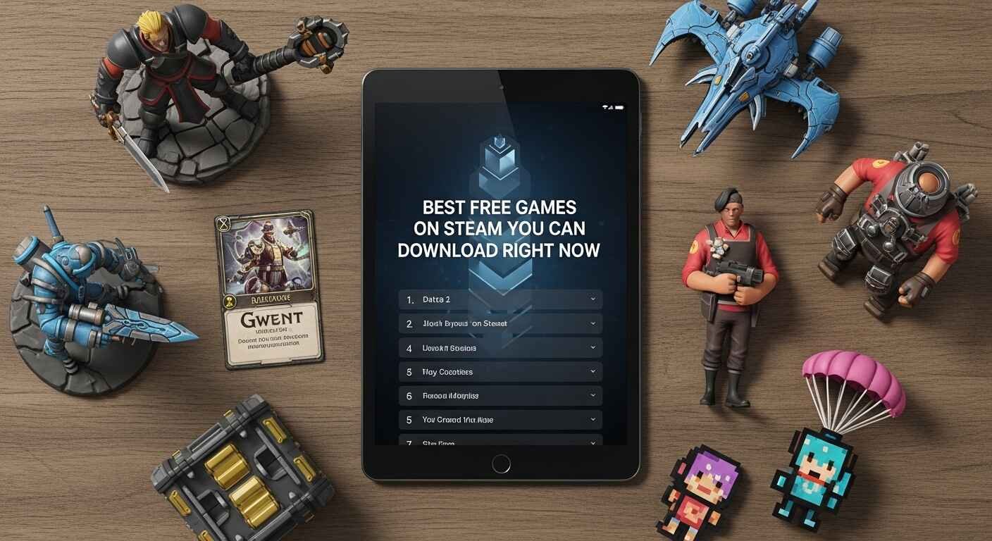 What Are Free Steam Games?