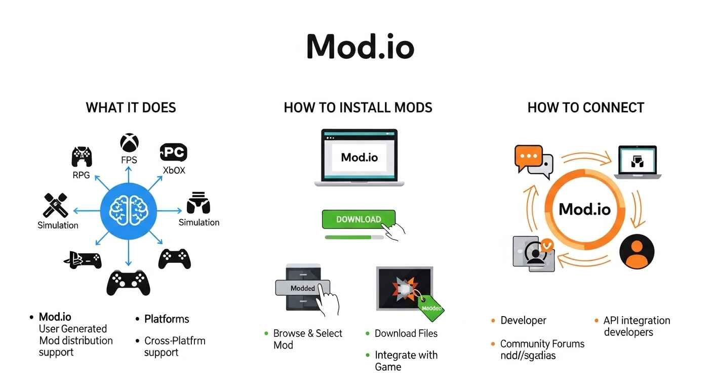 What Does mod.io Do?