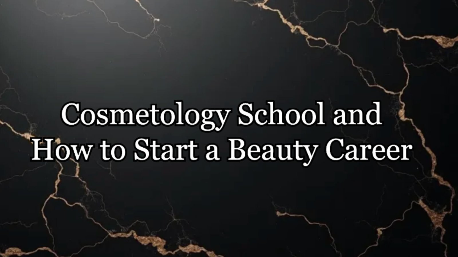 What Is Cosmetology School?
