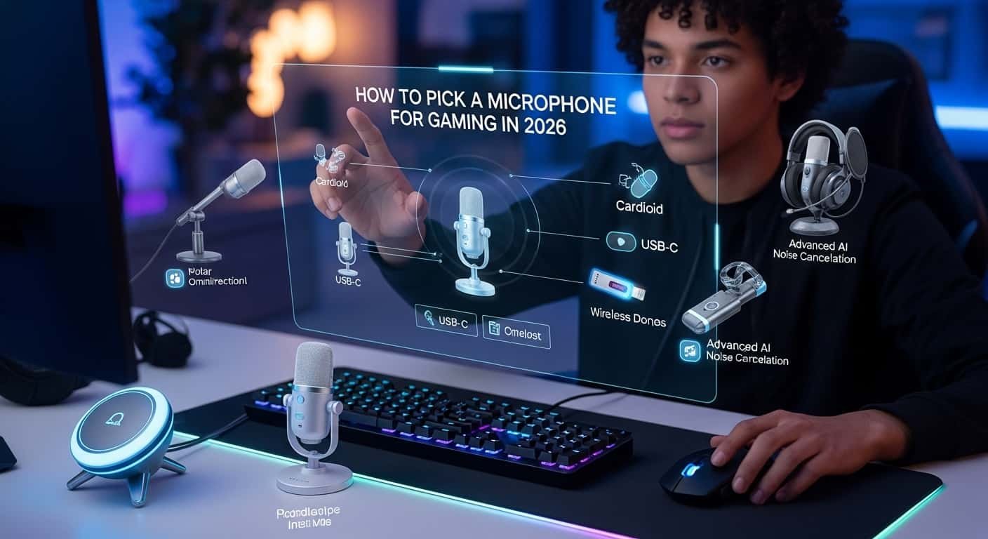 What Is a Gaming Microphone?