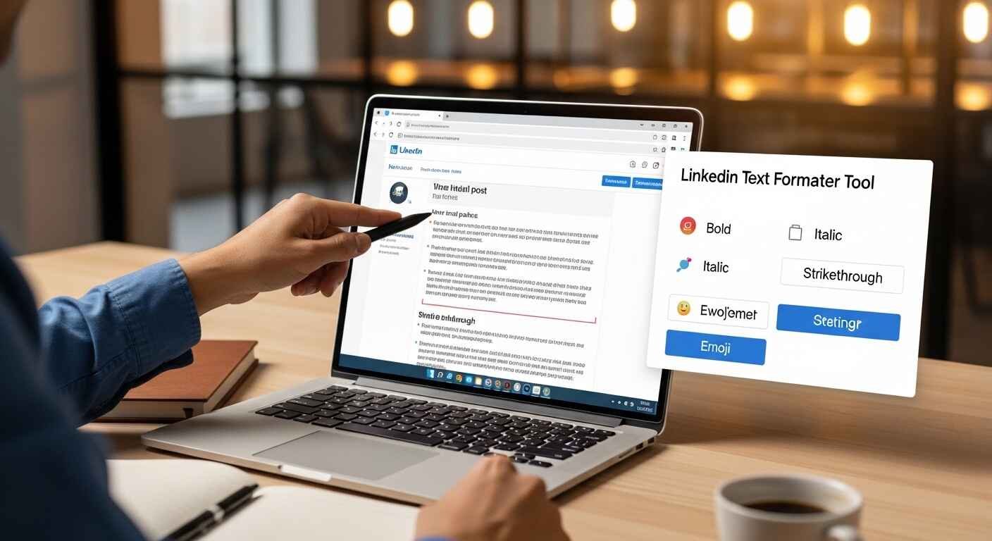 What Is a LinkedIn Text Formatter?
