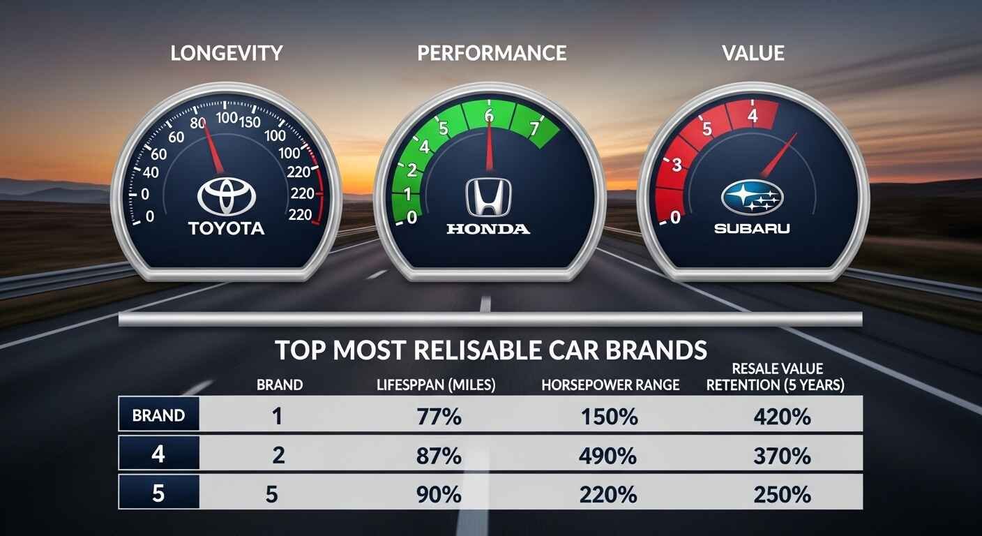 Which Car Brand Is the Most Reliable for Families?
