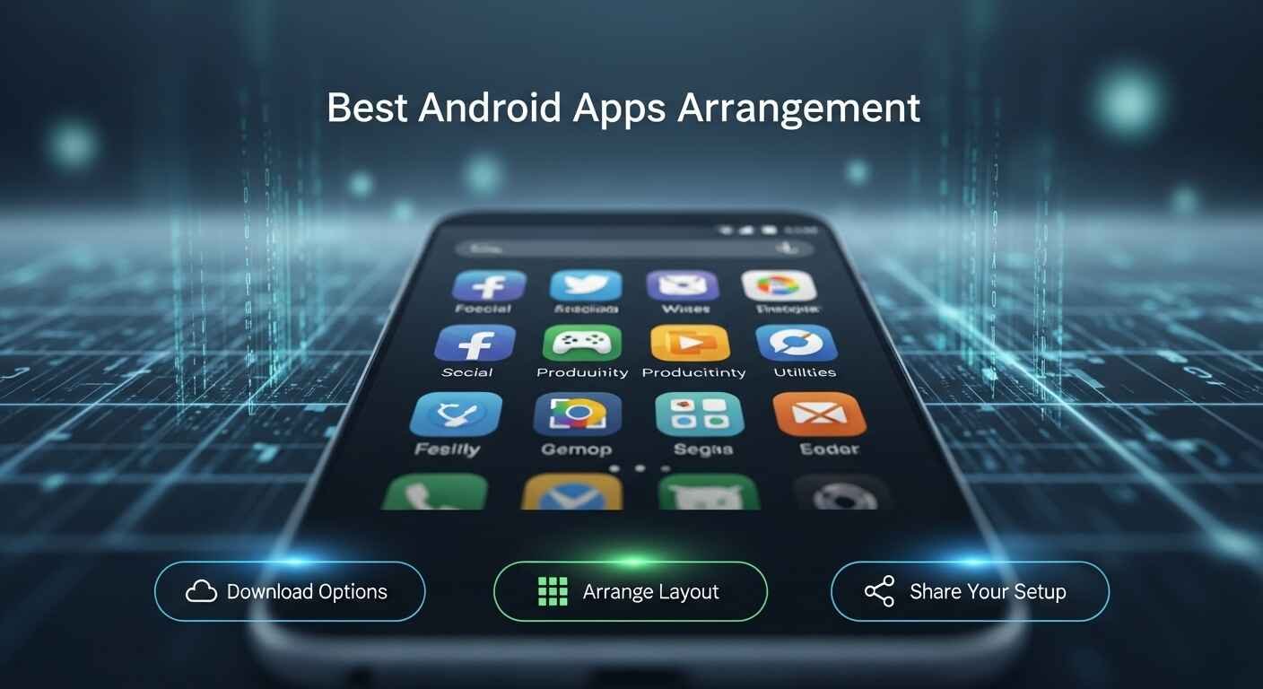 Why Android Apps Arrangement is Important