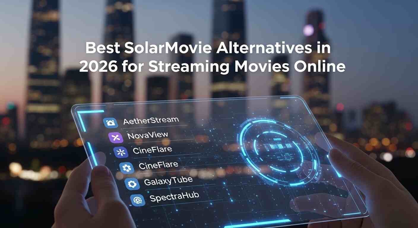 Why SolarMovie-Type Sites Keep Changing Domains