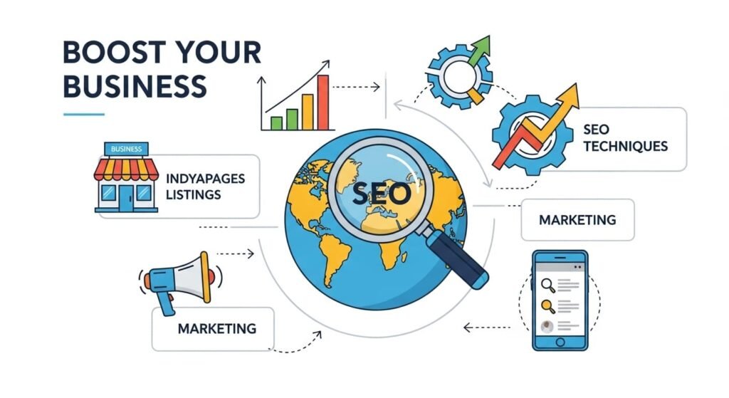 Boost Your Business with Indyapages Listings and SEO Techniques