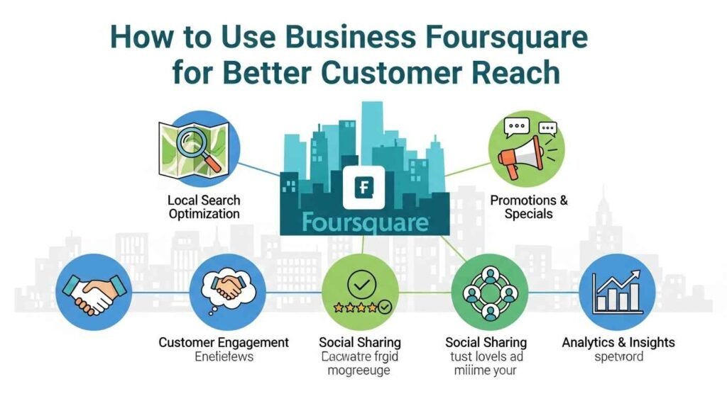 How to Use Business Foursquare for Better Customer Reach
