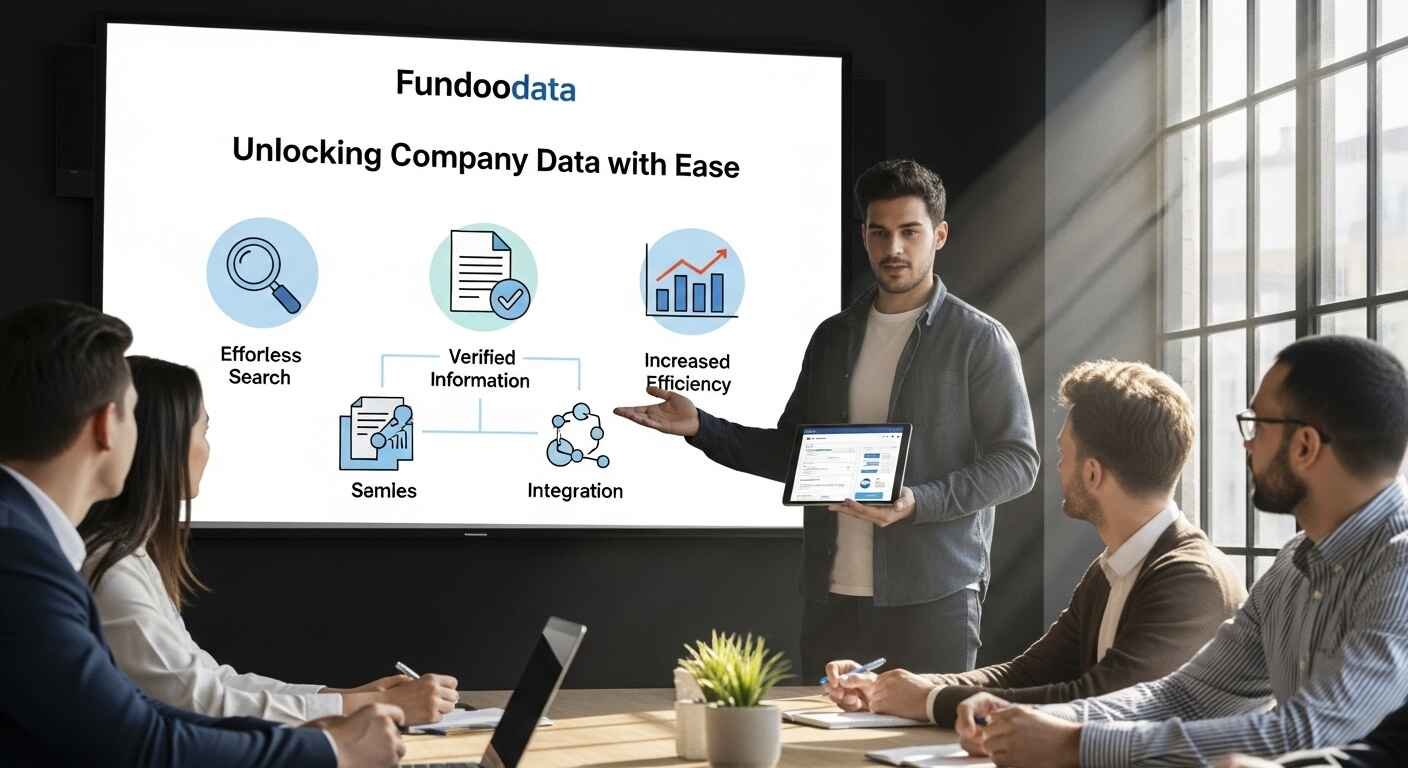 How to Use Fundoodata Effectively