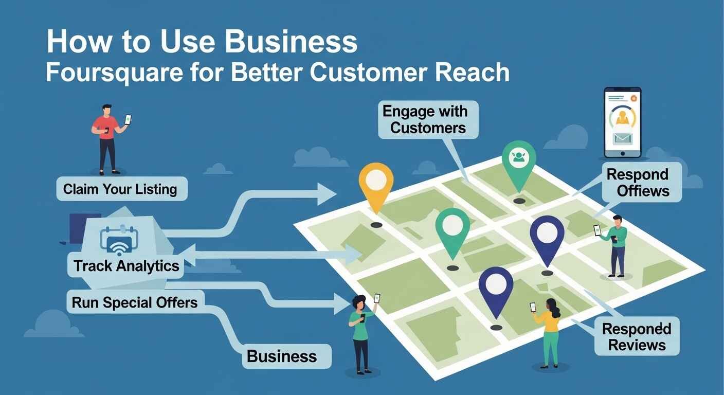 Why Business Foursquare is Important for Local SEO