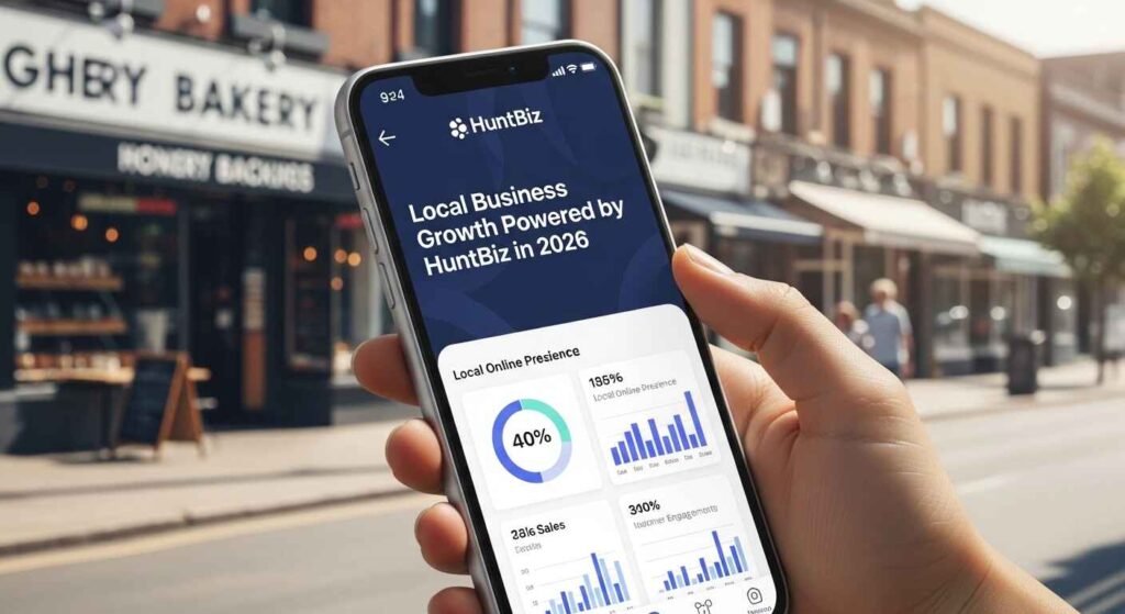 Why HuntBiz is Important for Local Business Marketing in 2026