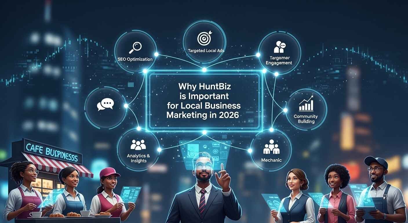 Why HuntBiz is Important for SEO